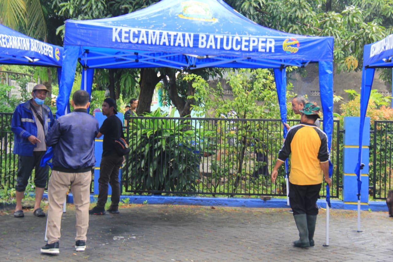 Kec Batuceper Bersama Kita Jaga Kebesihan Seluruh Jajaran Pegawai