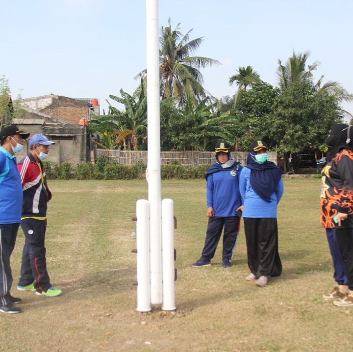 Kec Batuceper Monitoring Titik Letak Tenda Dalam Rangka Persiapan