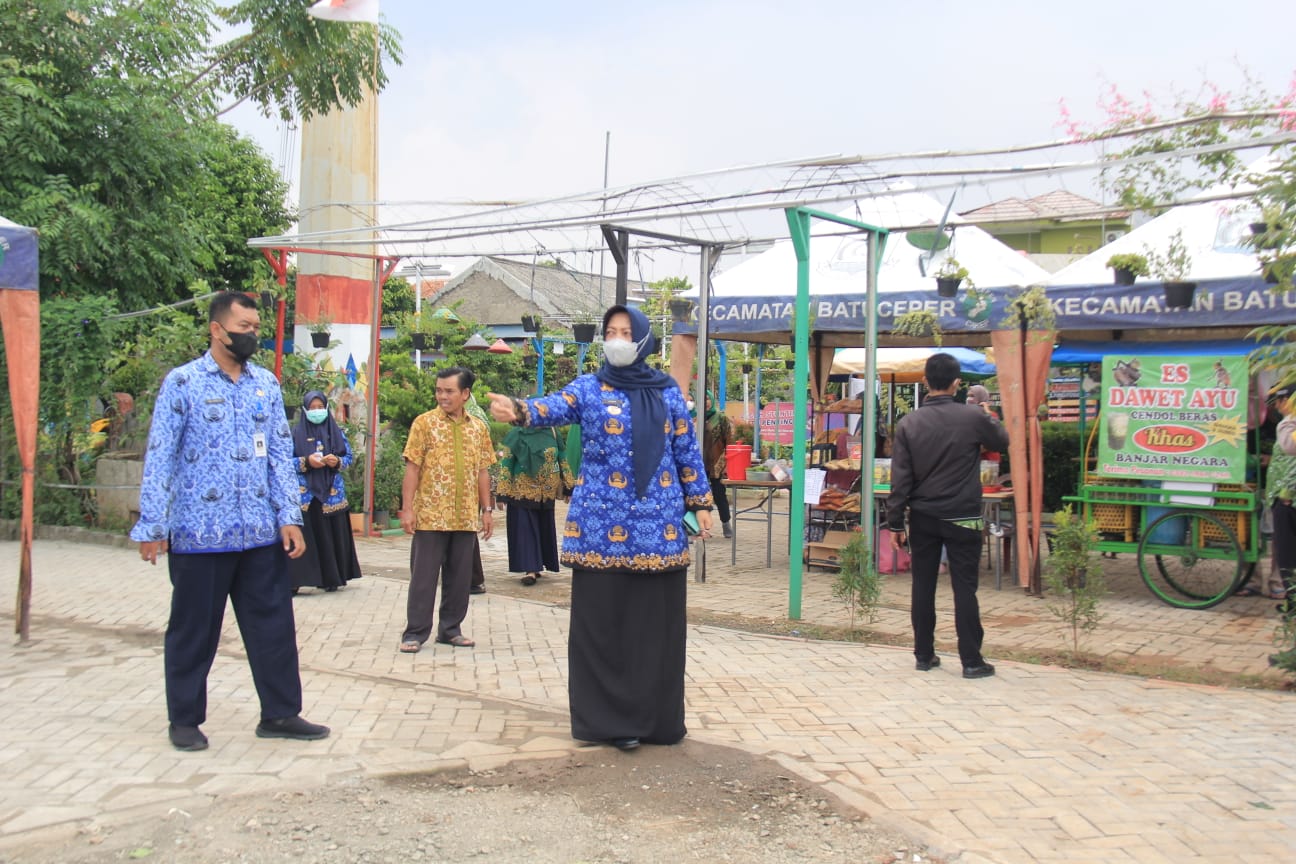 Kec Batuceper Verifikasi Kota Sehat Tingkat Provinsi Banten Di