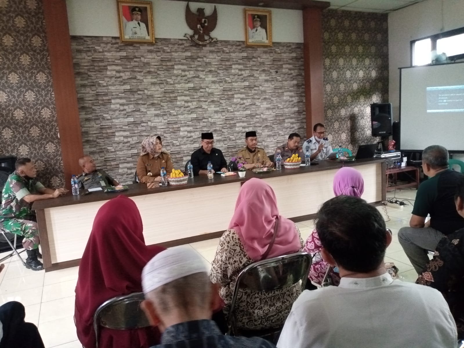 Kec Batuceper Giat Memfasilitasi Rapat Dalam Rangka Persiapan Teknis